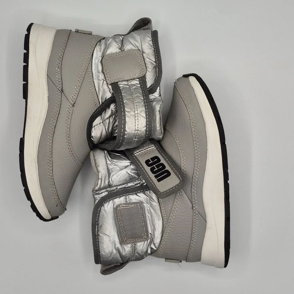 UGG Kids Gray Snow Boots